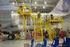 Jet Blue Workstand